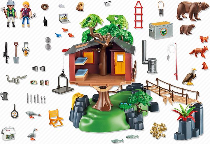 Actual product image Playmobil Adventure Tree House (5557, Playmobil Wild Life)