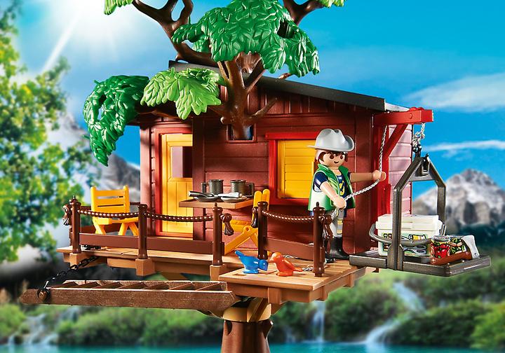 Actual product image Playmobil Adventure Tree House (5557, Playmobil Wild Life)