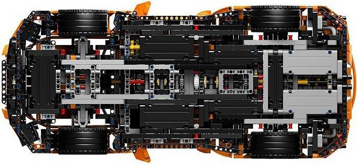 Produktbild LEGO Porsche 911 GT3 RS (42056, LEGO Technic)