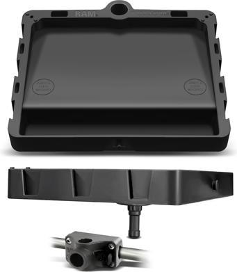 Actual product image RAM Mounts RAM Stack-N-Stow Bait Board