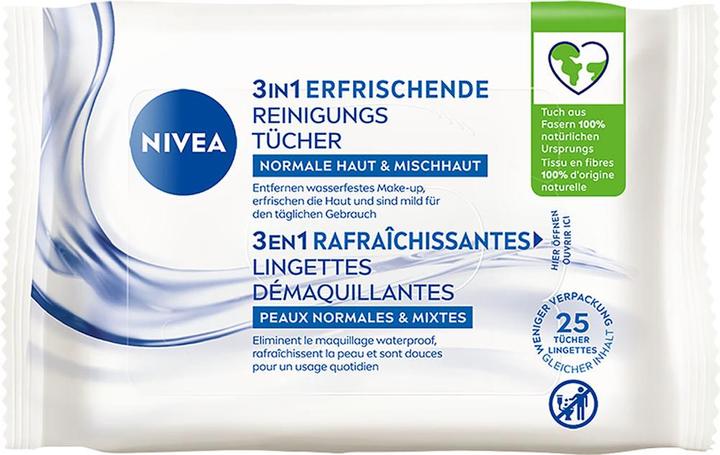Produktbild NIVEA Rein.tcher Erfris.