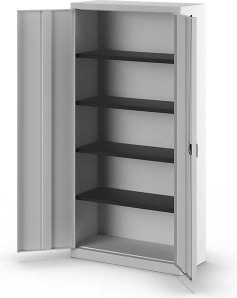 Immagine prodotto Mauser Armadio in acciaio con ante a battente (95 x 42 x 195 cm)