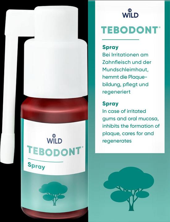 Produktbild Tebodont Spray (25 ml)