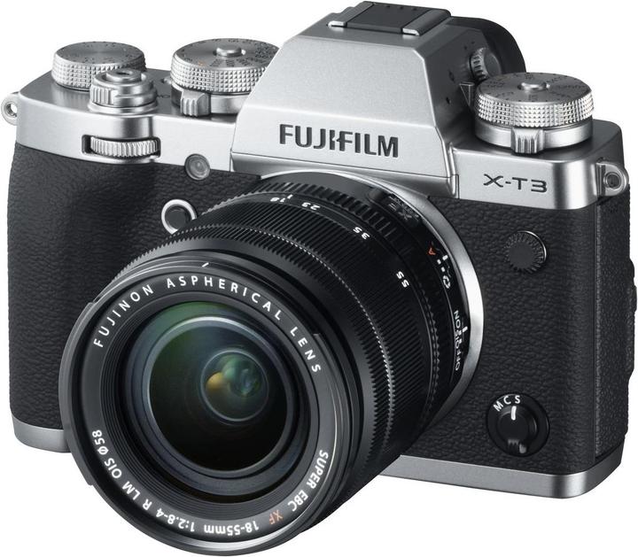 Actual product image Fujifilm X-T3 Kit (18 - 55 mm, 26.10 Mpx, APS-C / DX)