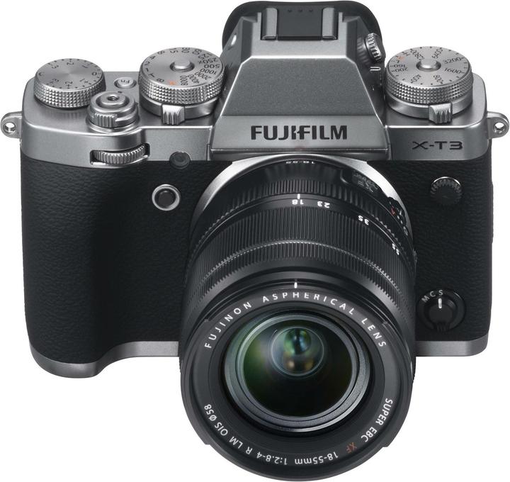 Actual product image Fujifilm X-T3 Kit (18 - 55 mm, 26.10 Mpx, APS-C / DX)