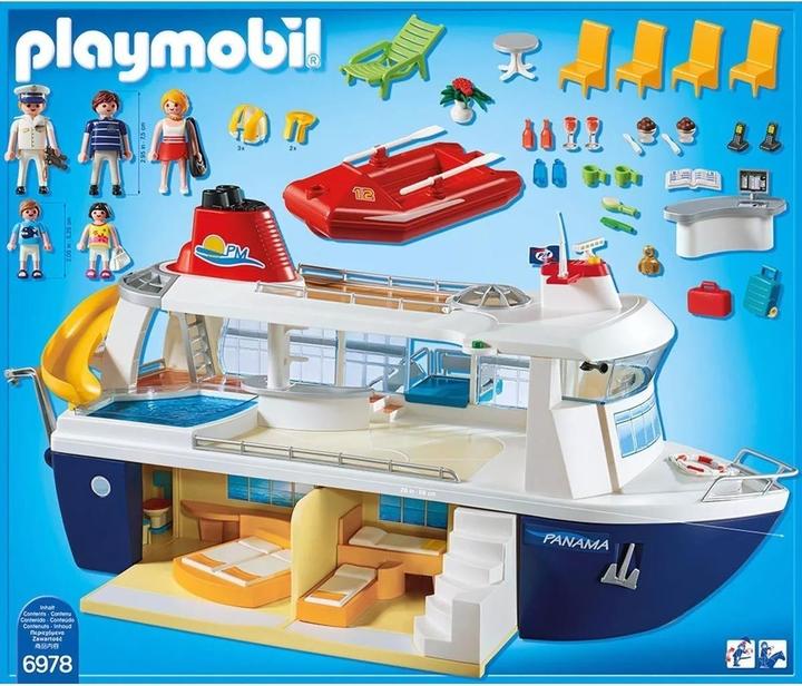 Image du produit Playmobil Navire de croisière (6978, Playmobil Family Fun)