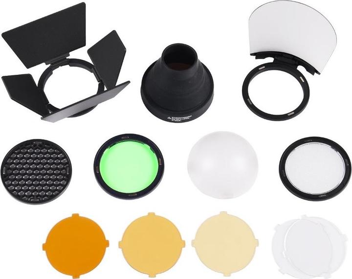 Actual product image Godox Speedlite V1 Oly/Pan X PRO II Trigger Accessories Kit (Flash unit spare parts)