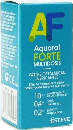 Produktbild Esteve Aquoral Forte Ophthalmische Tropfen 10ml