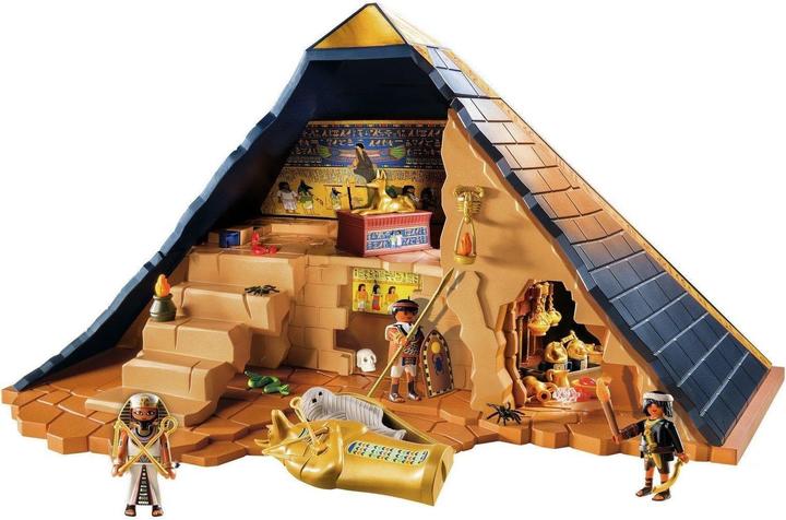 Image du produit Playmobil Pyramide des pharaons (5386, Histoire de Playmobil)