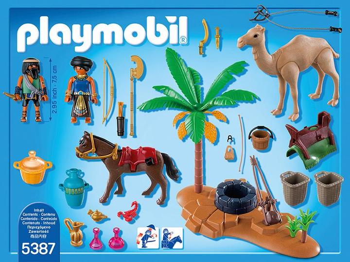 Produktbild Playmobil Grabräuber-Lager (5387)