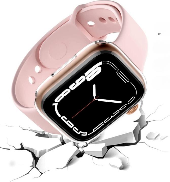 Immagine prodotto Cover-Discount Apple Watch 10 - 46 mm - Custodia protettiva in gomma trasparente