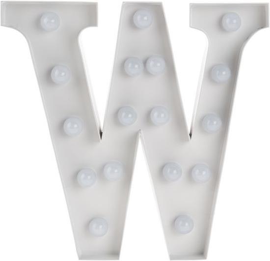 Produktbild Vegas Lights Buchstabe W