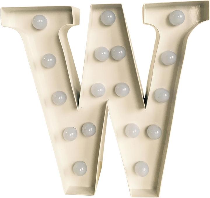 Produktbild Vegas Lights Buchstabe W