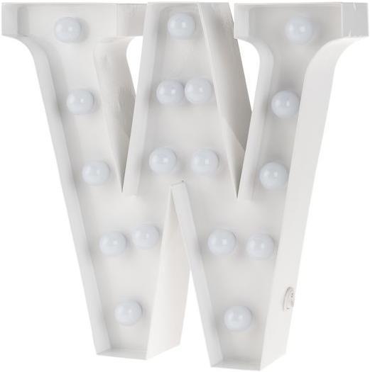 Produktbild Vegas Lights Buchstabe W