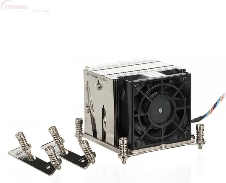 Actual product image Supermicro SNK-P0048AP4: CPU Cooler 2U (65 mm)