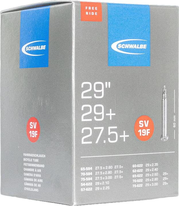 Produktbild Schwalbe SV 19F (Presta (SV), 27.5", 60 mm)