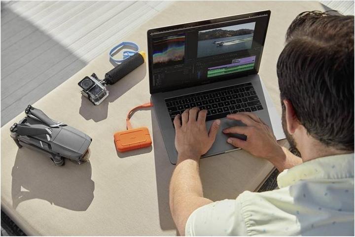 Immagine prodotto LaCie Rugged SSD (1000 GB)
