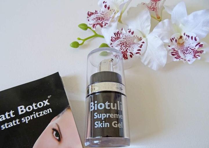 Actual product image Biotulin Supreme Skin Gel (15 ml, Face gel)
