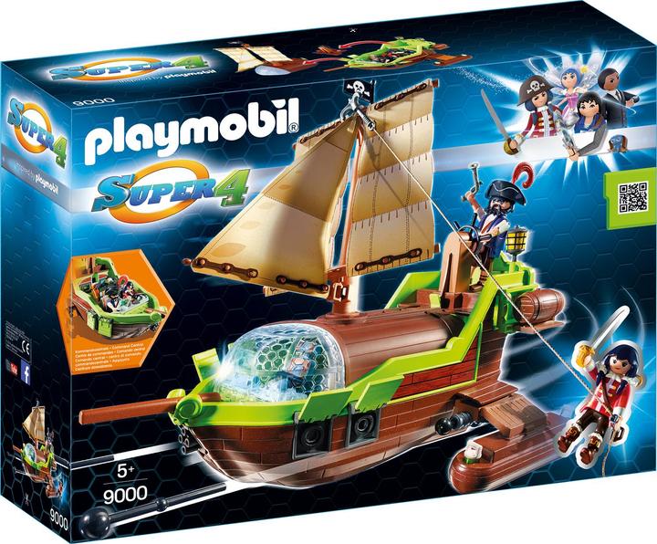 Produktbild Playmobil Piraten-Chamäleon mit Ruby (9000, Playmobil Super 4)