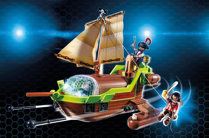 Produktbild Playmobil Piraten-Chamäleon mit Ruby (9000, Playmobil Super 4)