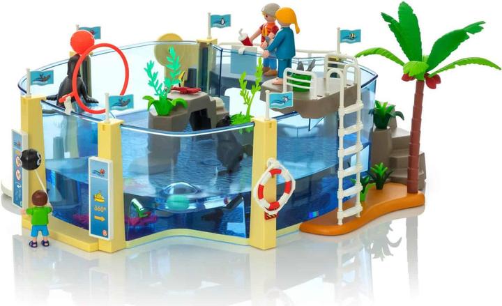 Image du produit Playmobil Aquarium marin (9060)