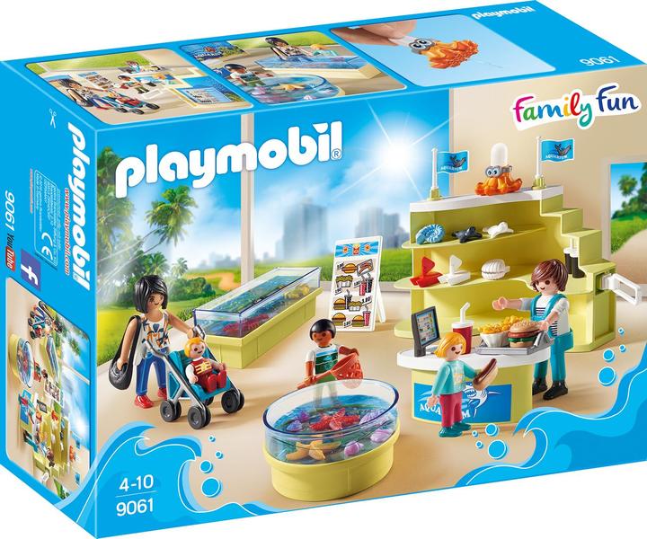 Actual product image Playmobil Aquarium shop (9061)