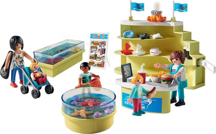 Actual product image Playmobil Aquarium shop (9061)