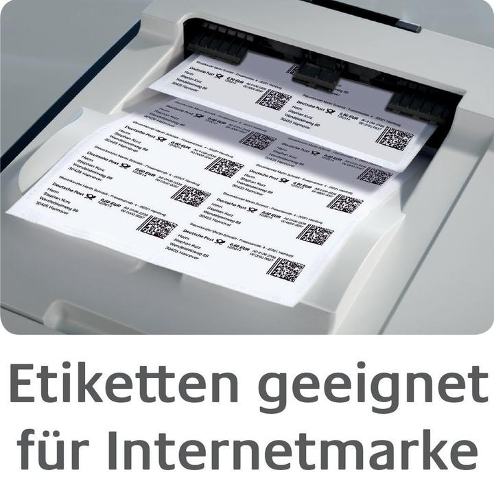 Image du produit Avery L7560-25 étiquette d'imprimante Transparent