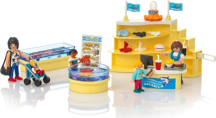Actual product image Playmobil Aquarium shop (9061)