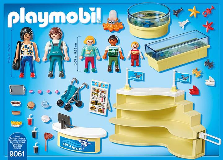 Actual product image Playmobil Aquarium shop (9061)