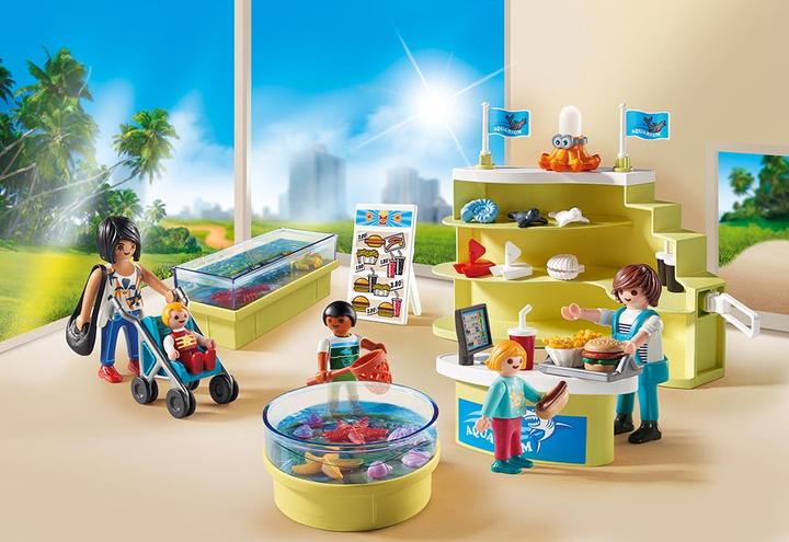 Actual product image Playmobil Aquarium shop (9061)