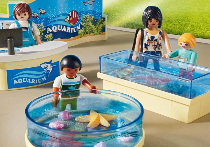 Actual product image Playmobil Aquarium shop (9061)