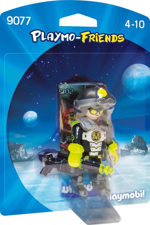 Actual product image Playmobil Mega Masters Night Spy (9077)