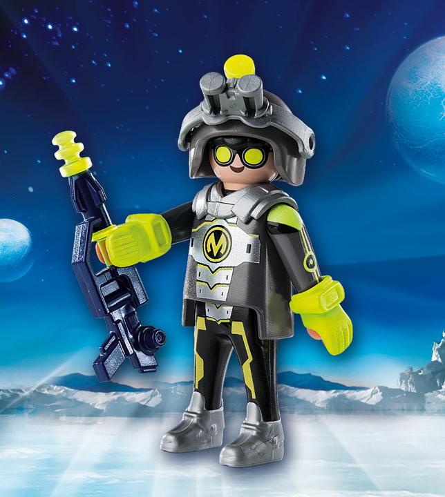 Actual product image Playmobil Mega Masters Night Spy (9077)