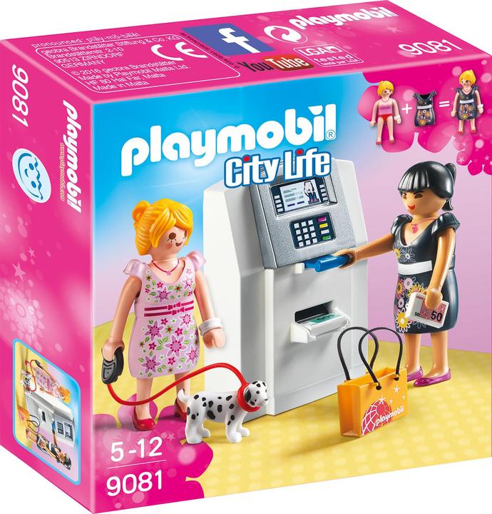 Actual product image Playmobil Cash dispenser (9081, Playmobil City Life)