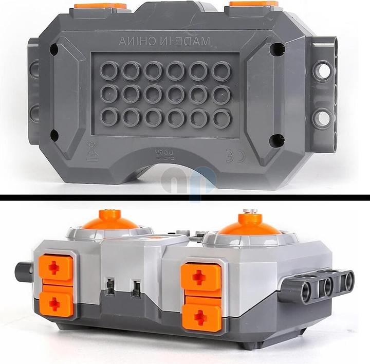 Produktbild Mould King 6.0 Empfänger - Akkubox mit analog Fernbedienung
