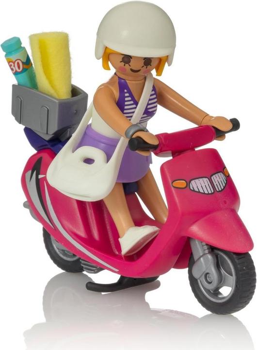 Produktbild Playmobil Strand-Girl mit Roller (9084, Playmobil Special Plus)