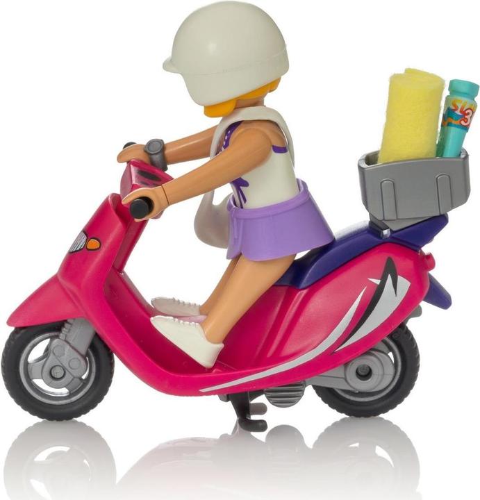 Produktbild Playmobil Strand-Girl mit Roller (9084, Playmobil Special Plus)
