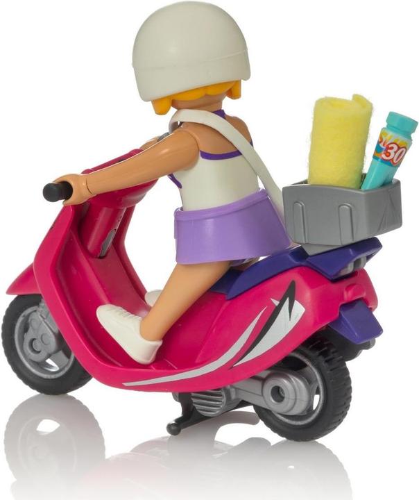 Produktbild Playmobil Strand-Girl mit Roller (9084, Playmobil Special Plus)