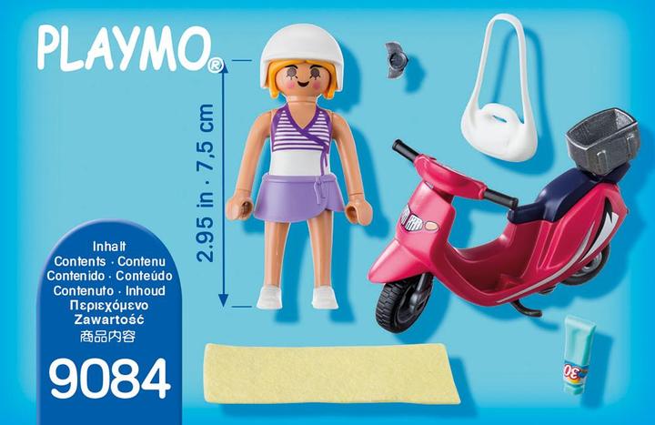 Produktbild Playmobil Strand-Girl mit Roller (9084, Playmobil Special Plus)