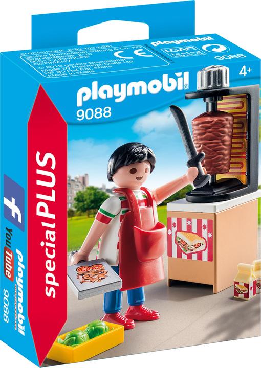 Actual product image Playmobil Kebap grill (9088)
