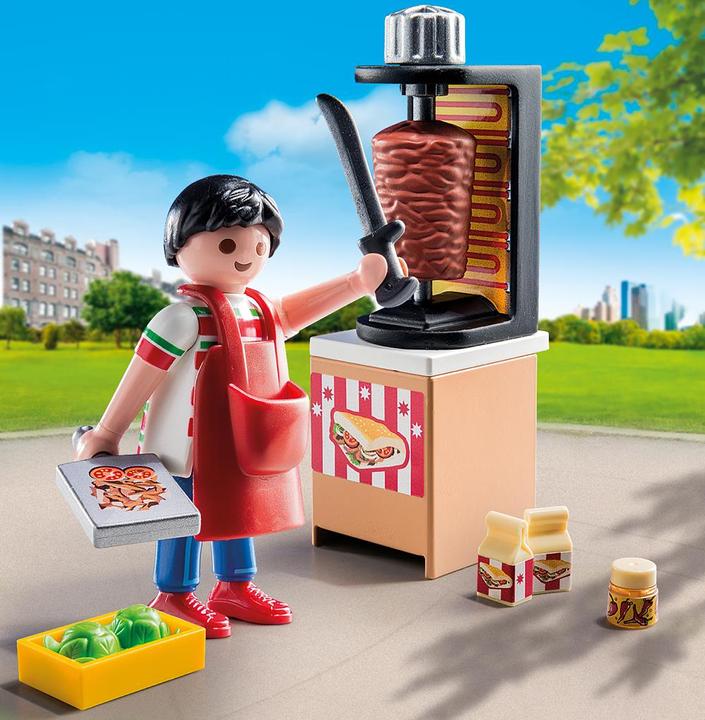 Actual product image Playmobil Kebap grill (9088)