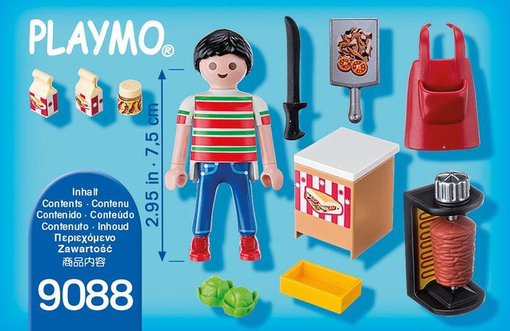 Actual product image Playmobil Kebap grill (9088)