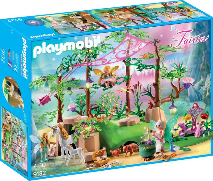 Produktbild Playmobil Magischer Feenwald (9132)