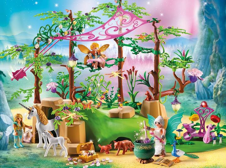 Produktbild Playmobil Magischer Feenwald (9132)