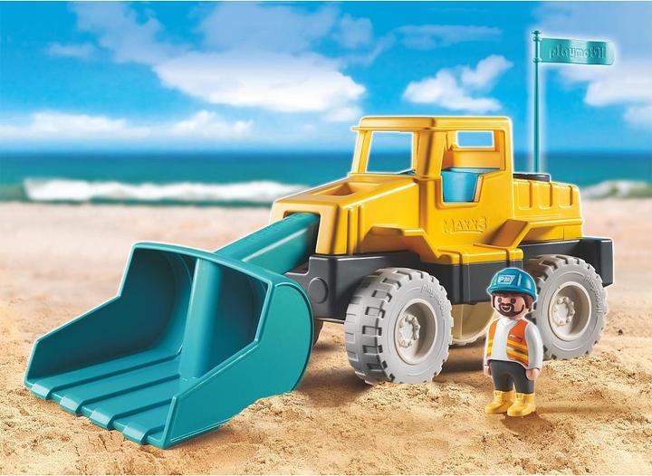 Actual product image Playmobil Shovel excavator (9145)