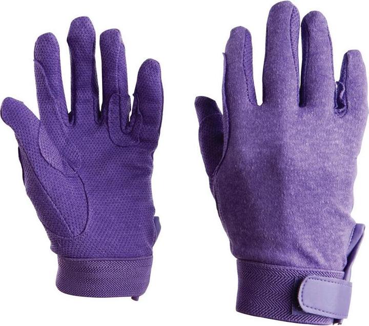Immagine prodotto Dublin Guanti da equitazione in cotone per donna (XL)
