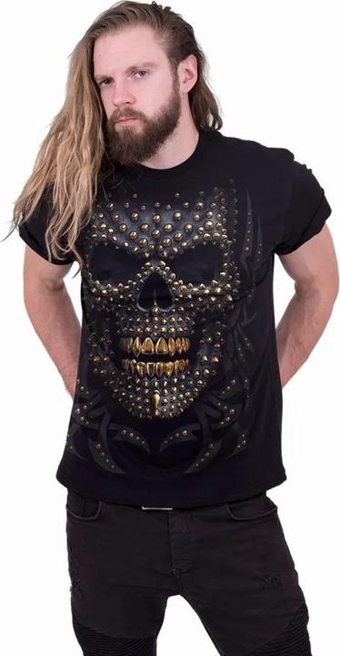 Produktbild Spiral Black Gold TShirt (M)