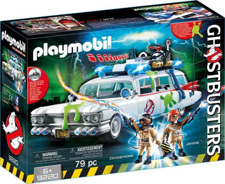Playmobil Ghostbusters Ecto-1 (9220, Playmobil Ghostbusters)