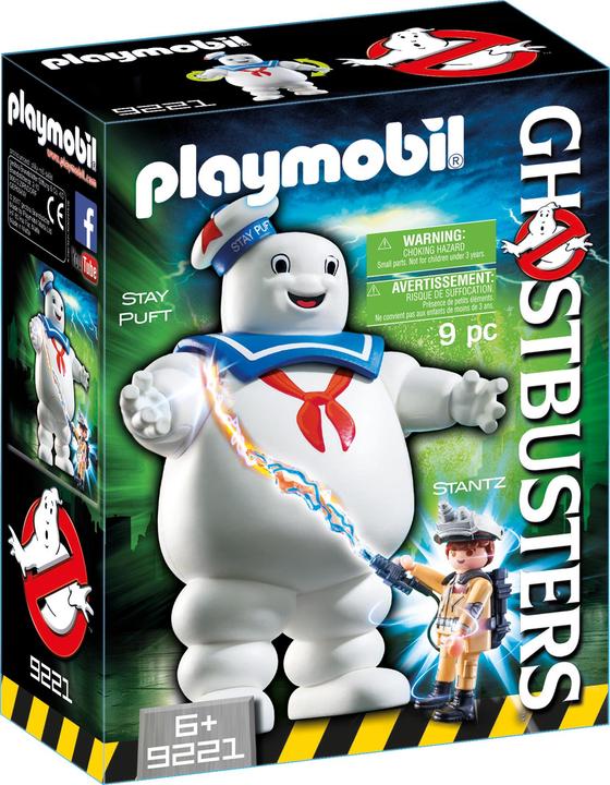 Produktbild Playmobil Stay Puft Marshmallow Man (9221, Playmobil Ghostbusters)